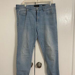 Pacsun Mens Skinny Denim Jeans 34x32